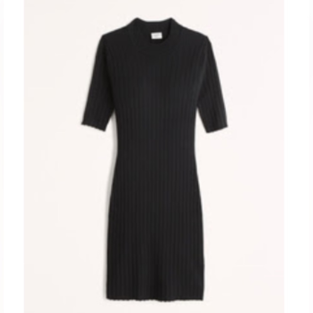 Abercrombie Mockneck Sweater Dress